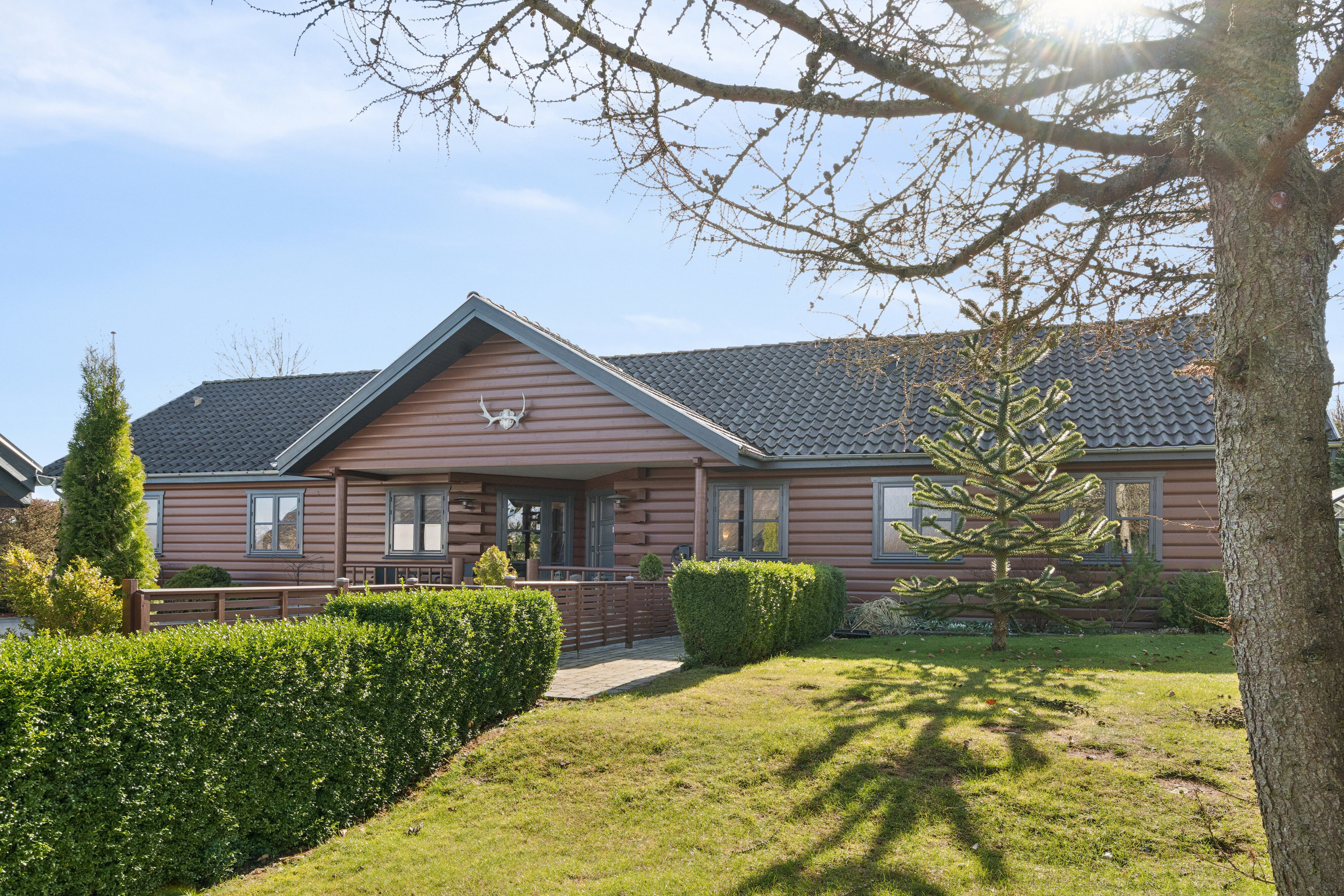 Villa på Højgårdsparken 32B 8380 Trige.